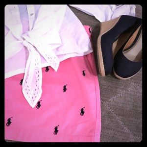 Ralph Lauren Polo Mini Skirt
